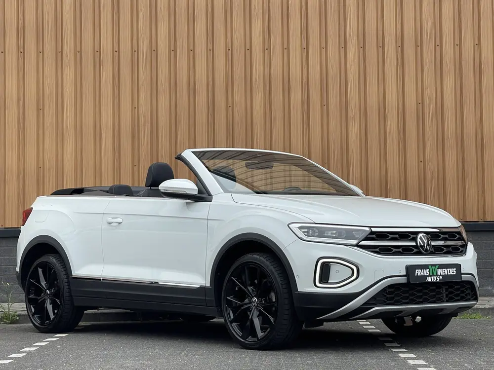Volkswagen T-Roc Cabrio 1.5 TSI R-Line Uitstraling | Apple C uit 2023, foto 3