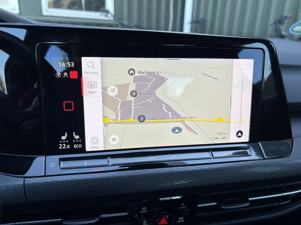 Volkswagen Golf 1.4 eHybrid GTE (bj 2022, automaat) uit 2022, foto 12