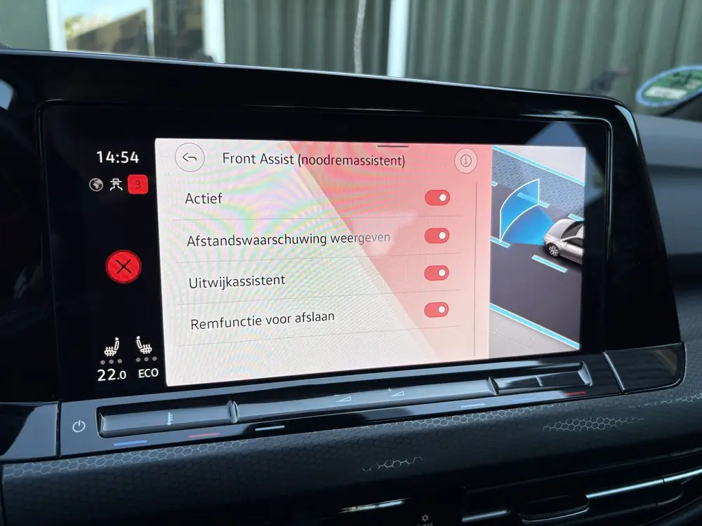 Volkswagen Golf 1.4 eHybrid GTE (bj 2022, automaat) uit 2022, foto 19