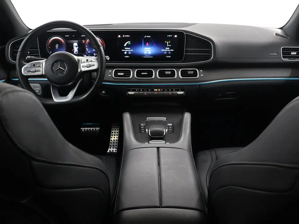 Mercedes-Benz GLE GLE-klasse Coupé 350 e 4MATIC uit 2021, foto 8