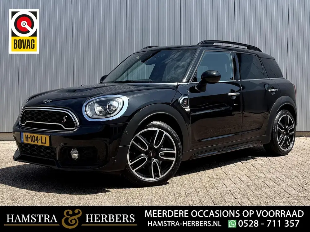 Mini Countryman 2.0 Cooper S Chili zwart uit 2019