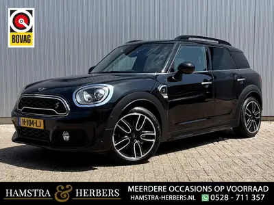 Mini Countryman 2.0 Cooper S Chili zwart uit 2019