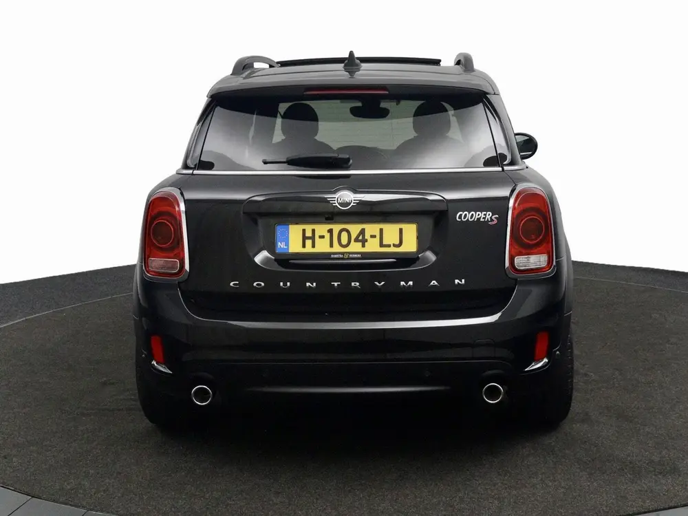 Mini Countryman 2.0 Cooper S Chili zwart uit 2019, foto 6