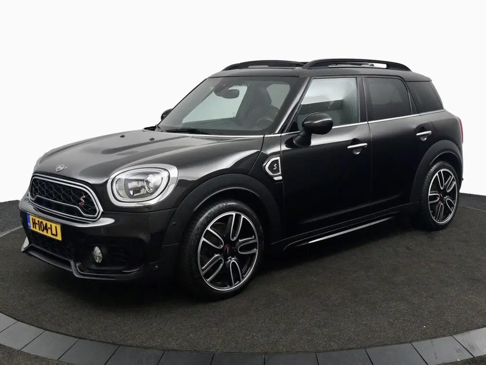 Mini Countryman 2.0 Cooper S Chili zwart uit 2019, foto 9