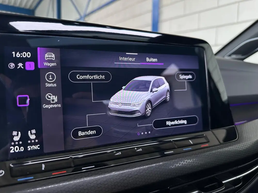 Volkswagen Golf 2.0 TDI GTD uit 2021, foto 13