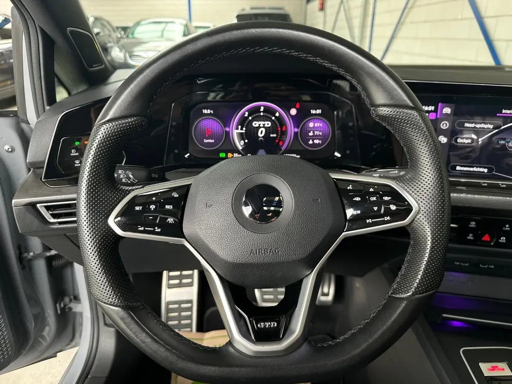 Volkswagen Golf 2.0 TDI GTD uit 2021, foto 15