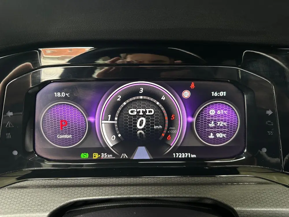 Volkswagen Golf 2.0 TDI GTD uit 2021, foto 16