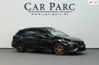 SEAT Leon ST 2.0 TSI 4DRIVE CUPRA R 300+PK LED/CARBON/VIRTUA uit 2019
