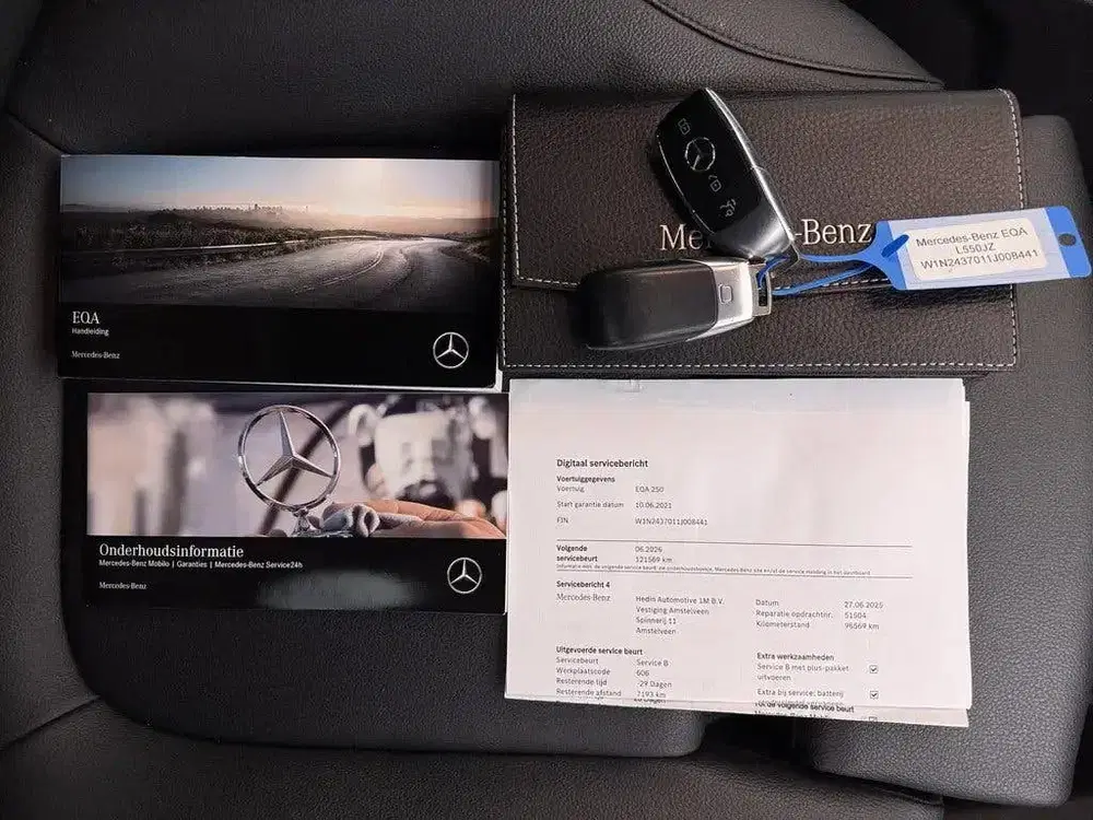 Mercedes-Benz EQA 250 Business Solution Luxury 67 kWh so 96% uit 2021, foto 12