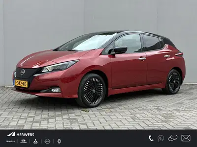 Nissan Leaf e+ Tekna 62 kWh uit 2023