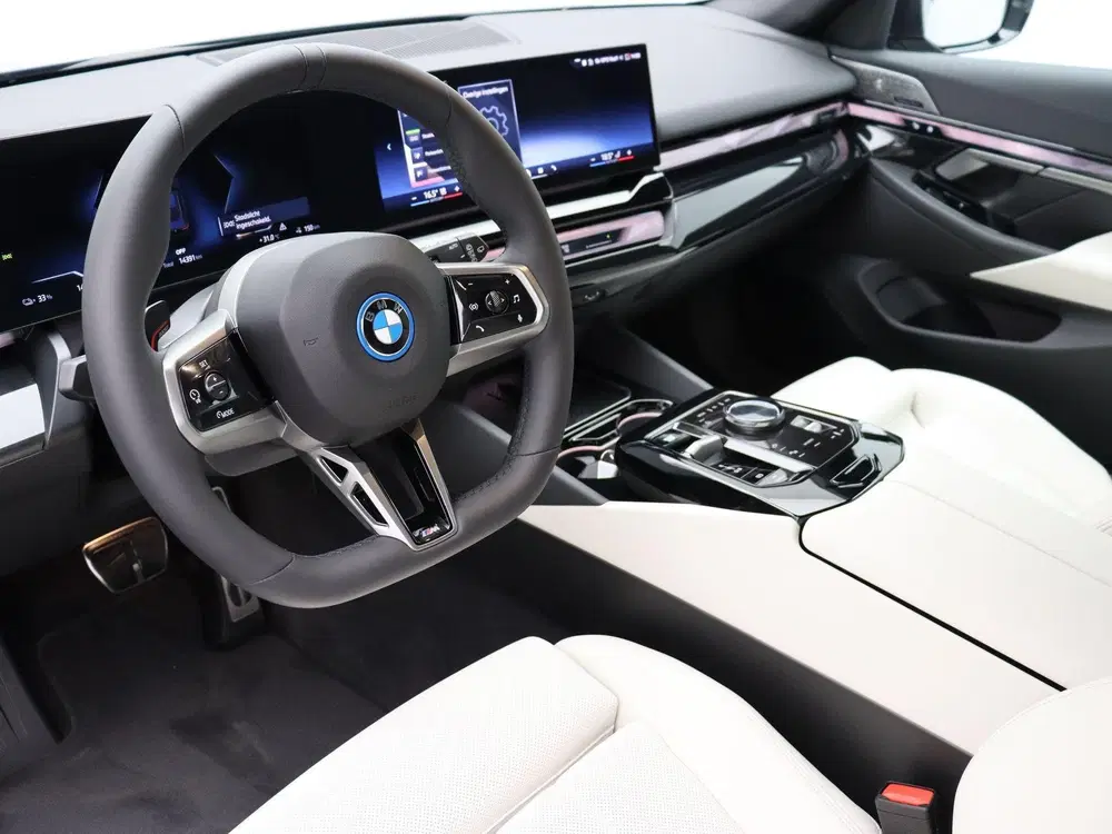BMW i5 eDrive40 M Sportpakket Pro uit 2025, foto 11