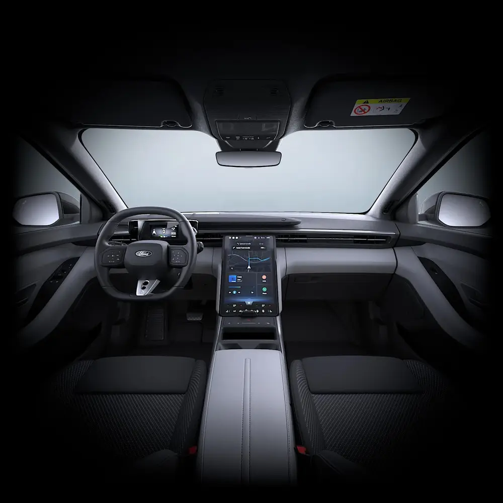 Ford Capri Select Extended Range RWD 79 kWh uit 2026, foto 2
