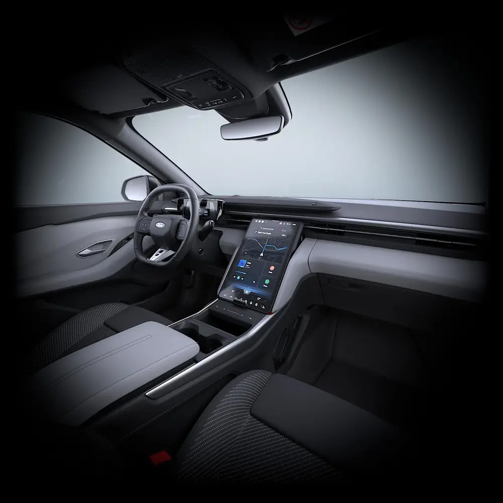 Ford Capri Select Extended Range RWD 79 kWh uit 2026, foto 3