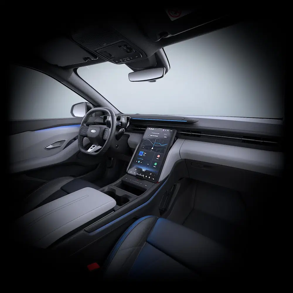 Ford Capri Premium Extended Range RWD 79 kWh uit 2026, foto 3
