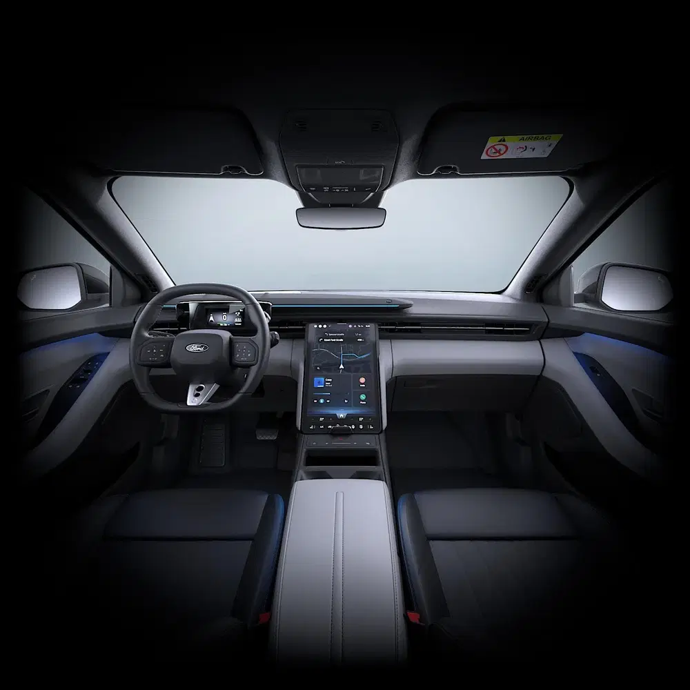 Ford Capri Premium Extended Range RWD 79 kWh uit 2026, foto 4
