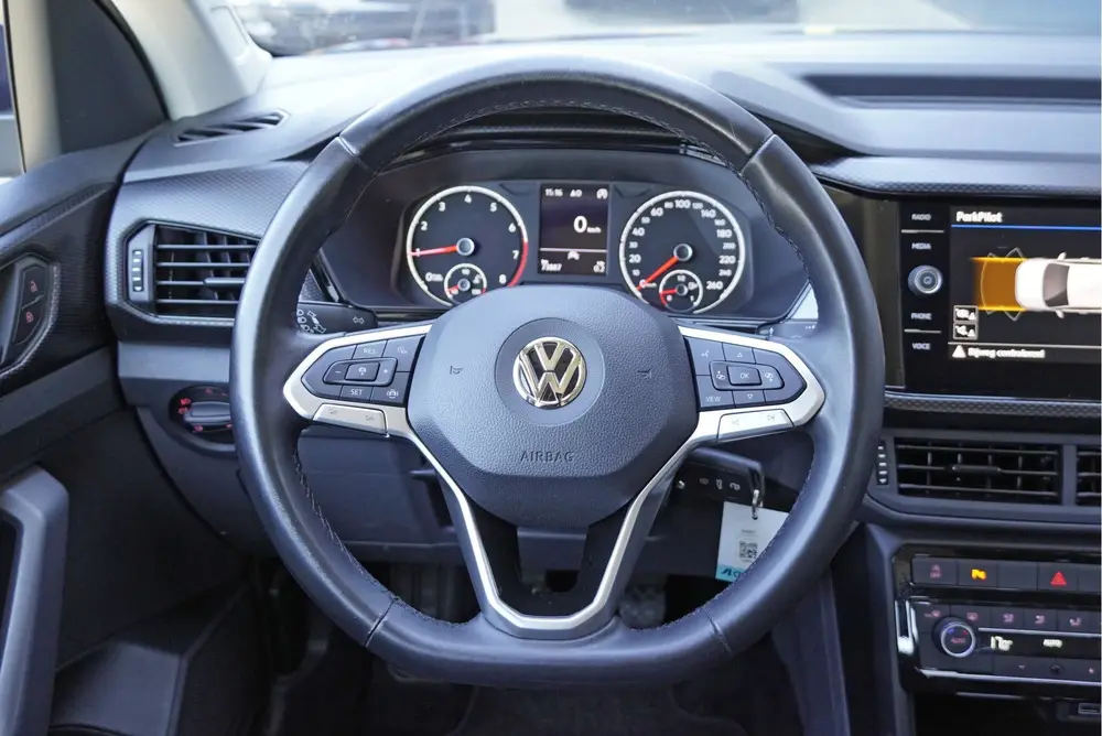 Volkswagen T-Cross 1.0 TSI Life Business BJ2020 Lmv 16" | Le uit 2020, foto 16