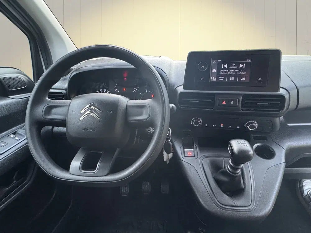 Citroën Berlingo Citroen BERLINGO 1.2 PURETECH CLUB 110PK B uit 2021, foto 11