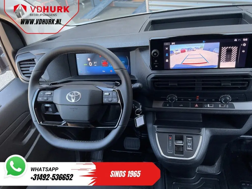 Toyota Proace 230 km WLTP Adapt.Cruise uit 2026, foto 12