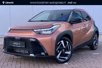 Toyota Aygo X Hybrid 115 envy € 1500 inruilpremie uit 2026
