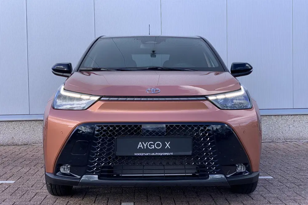 Toyota Aygo X Hybrid 115 envy € 1500 inruilpremie uit 2026, foto 2