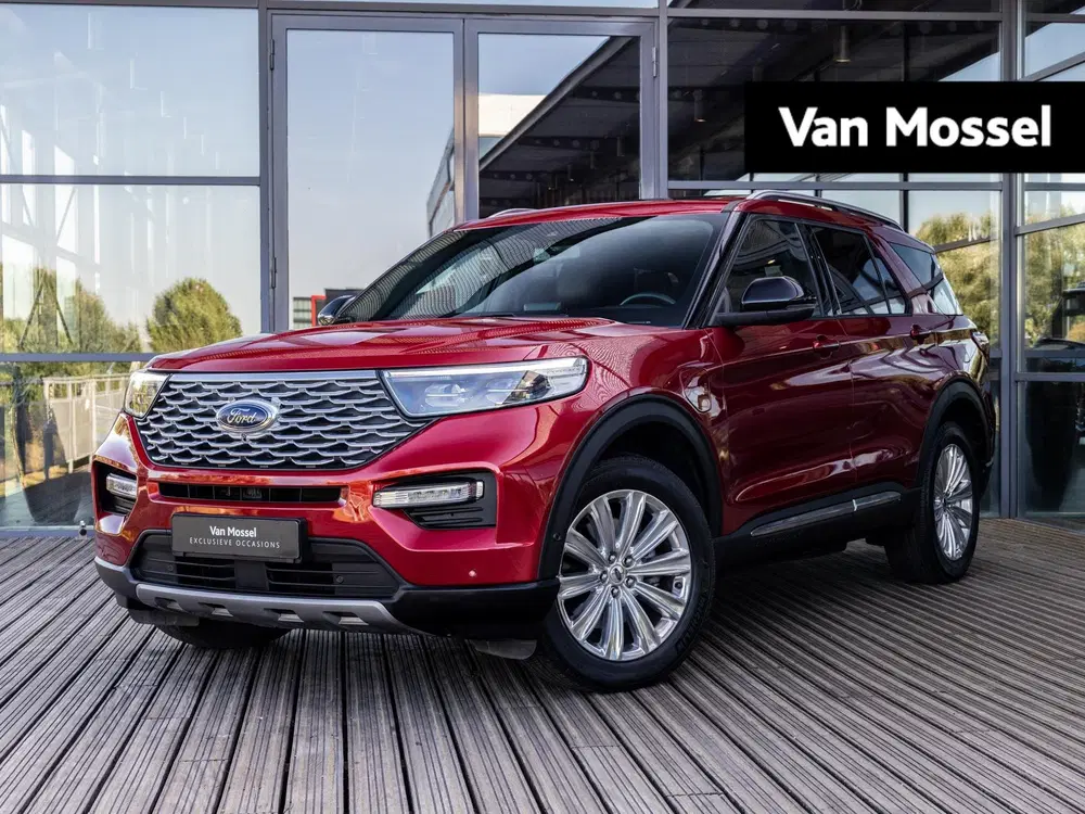 Ford Explorer 3.0 V6 ECOBOOST uit 2022