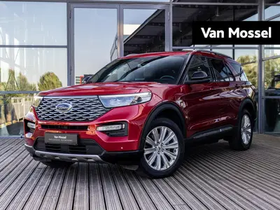 Ford Explorer 3.0 V6 ECOBOOST uit 2022