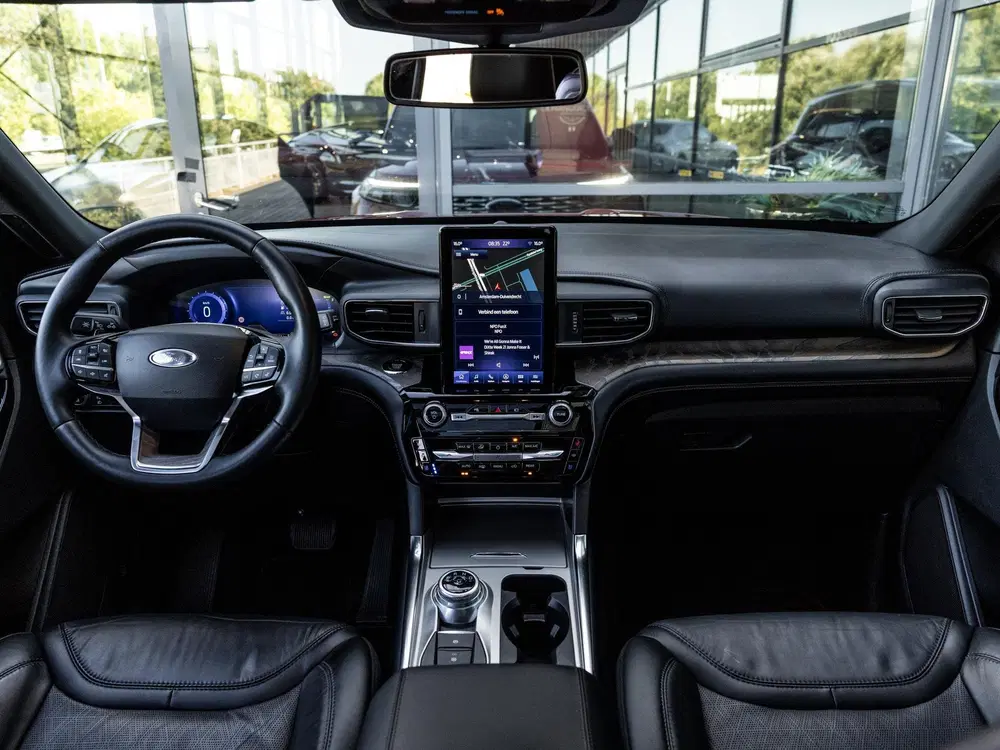 Ford Explorer 3.0 V6 ECOBOOST uit 2022, foto 12