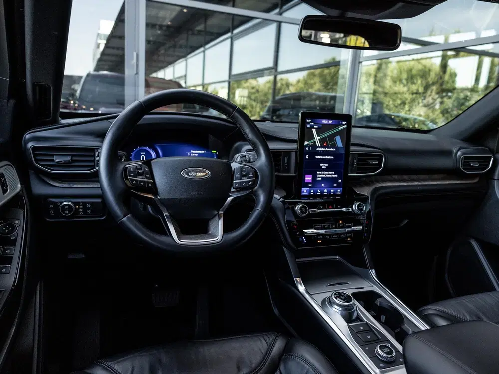 Ford Explorer 3.0 V6 ECOBOOST uit 2022, foto 13