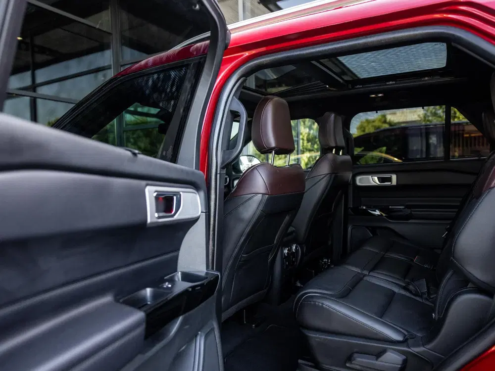 Ford Explorer 3.0 V6 ECOBOOST uit 2022, foto 17