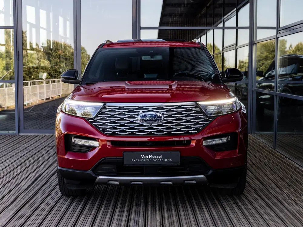 Ford Explorer 3.0 V6 ECOBOOST uit 2022, foto 2