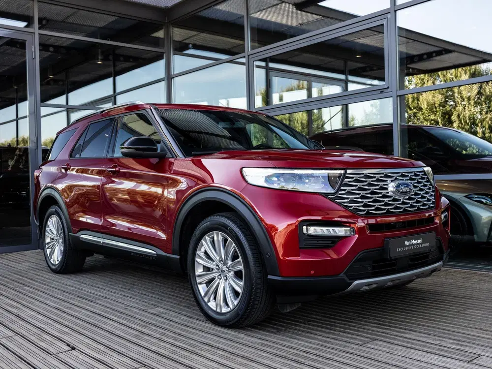 Ford Explorer 3.0 V6 ECOBOOST uit 2022, foto 3