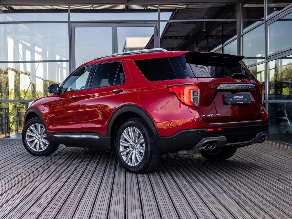 Ford Explorer 3.0 V6 ECOBOOST uit 2022, foto 4