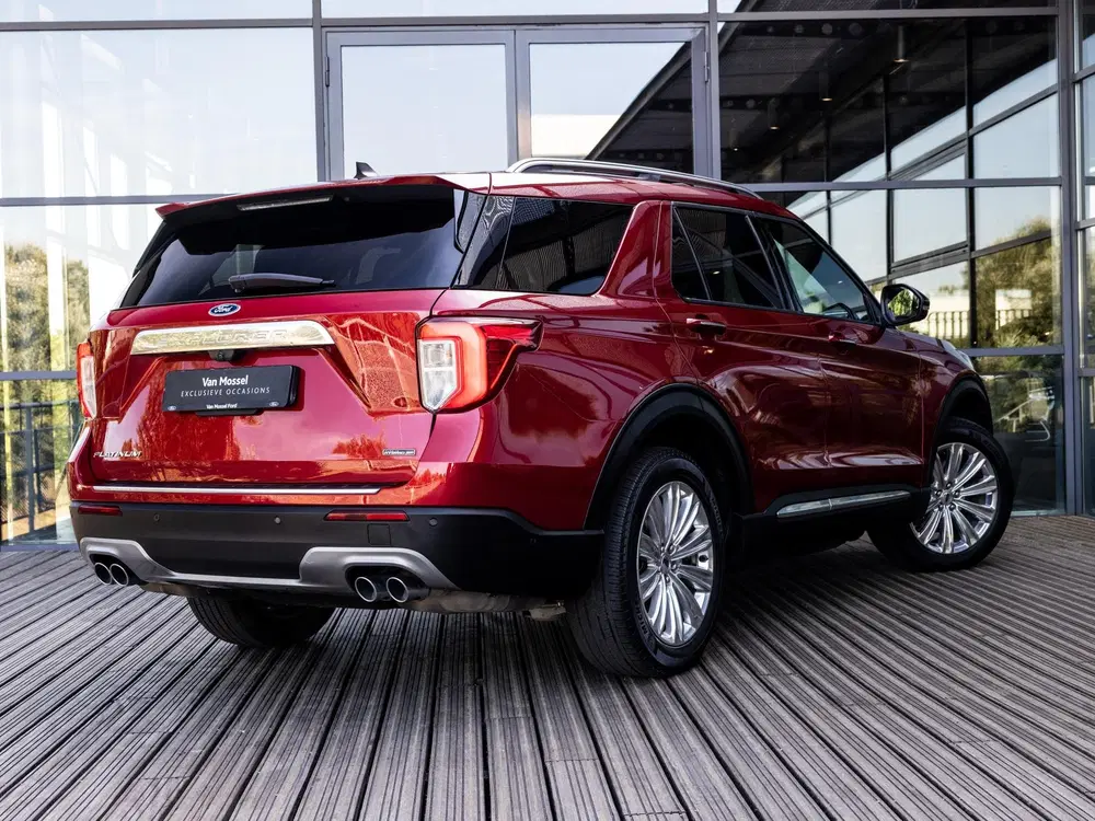 Ford Explorer 3.0 V6 ECOBOOST uit 2022, foto 6