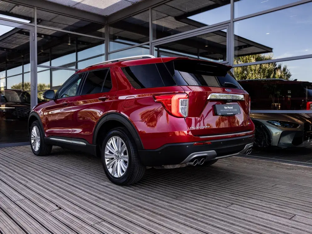 Ford Explorer 3.0 V6 ECOBOOST uit 2022, foto 7
