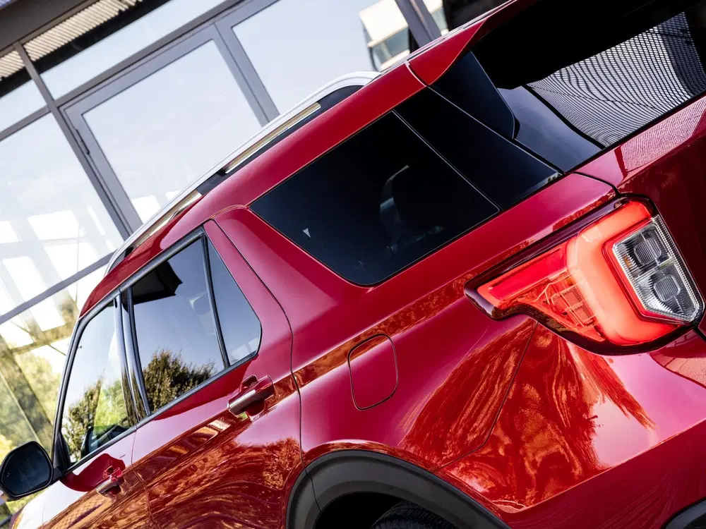 Ford Explorer 3.0 V6 ECOBOOST uit 2022, foto 9