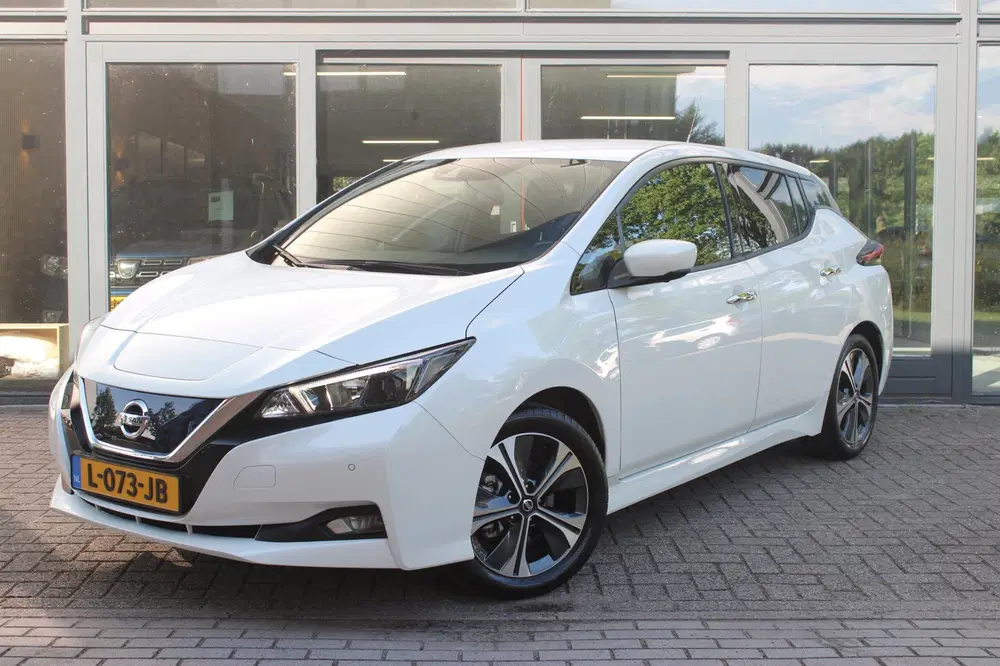Nissan Leaf N-Connecta 40 kWh uit 2021