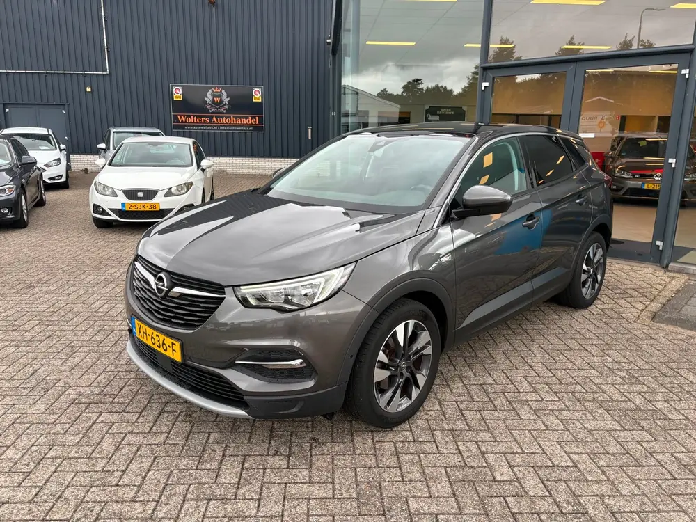 Opel Grandland X 1.2 Turbo Business Executive uit 2019, foto 3