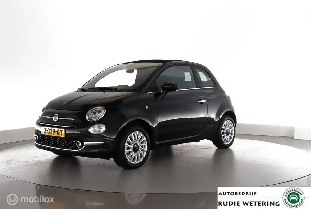 Fiat 500 1.0 Hybrid Dolcevita Finale airco uit 2024