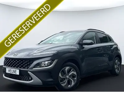 Hyundai KONA 1.6 GDI HYBRID TECHNO DCT CAMERA uit 2021
