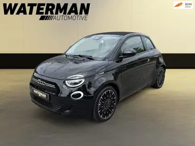 Fiat 500e CABRIO ICON+ 42KWH Soh 93% uit 2022