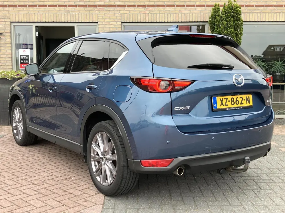 Mazda CX-5 2.0 SkyActiv-G 165 Luxury uit 2019, foto 10