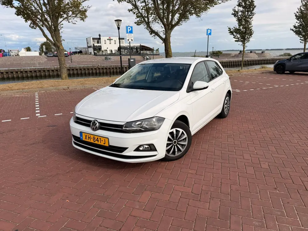 Volkswagen Polo comfortline 1.0 TSI 95pk 2019 Wit uit 2019