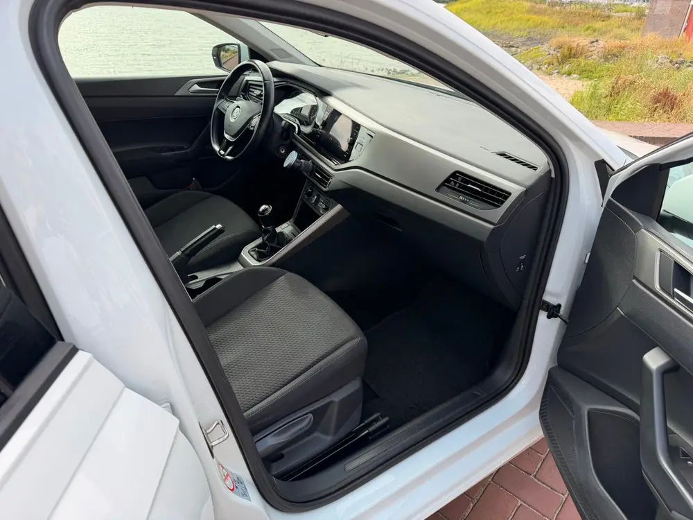 Volkswagen Polo comfortline 1.0 TSI 95pk 2019 Wit uit 2019, foto 13