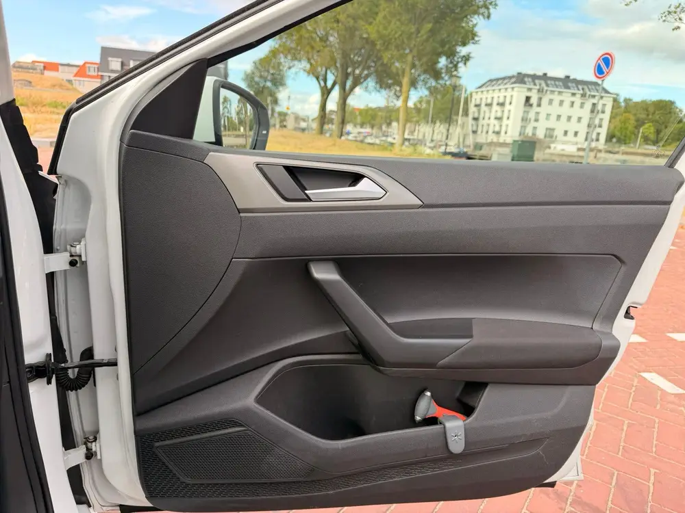 Volkswagen Polo comfortline 1.0 TSI 95pk 2019 Wit uit 2019, foto 15