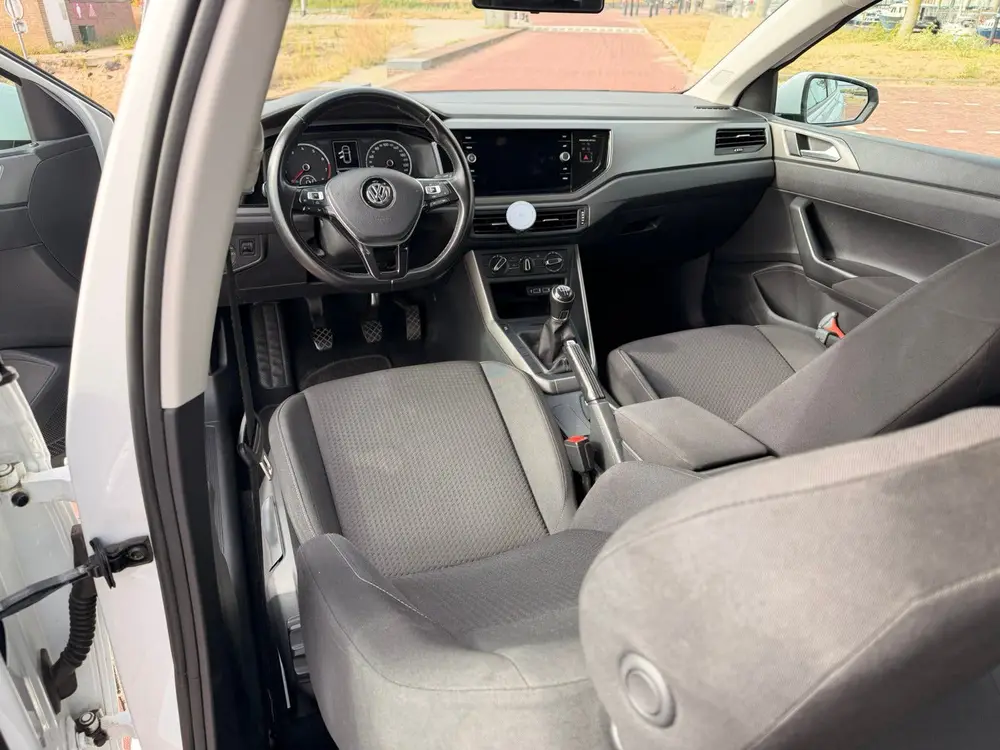 Volkswagen Polo comfortline 1.0 TSI 95pk 2019 Wit uit 2019, foto 6