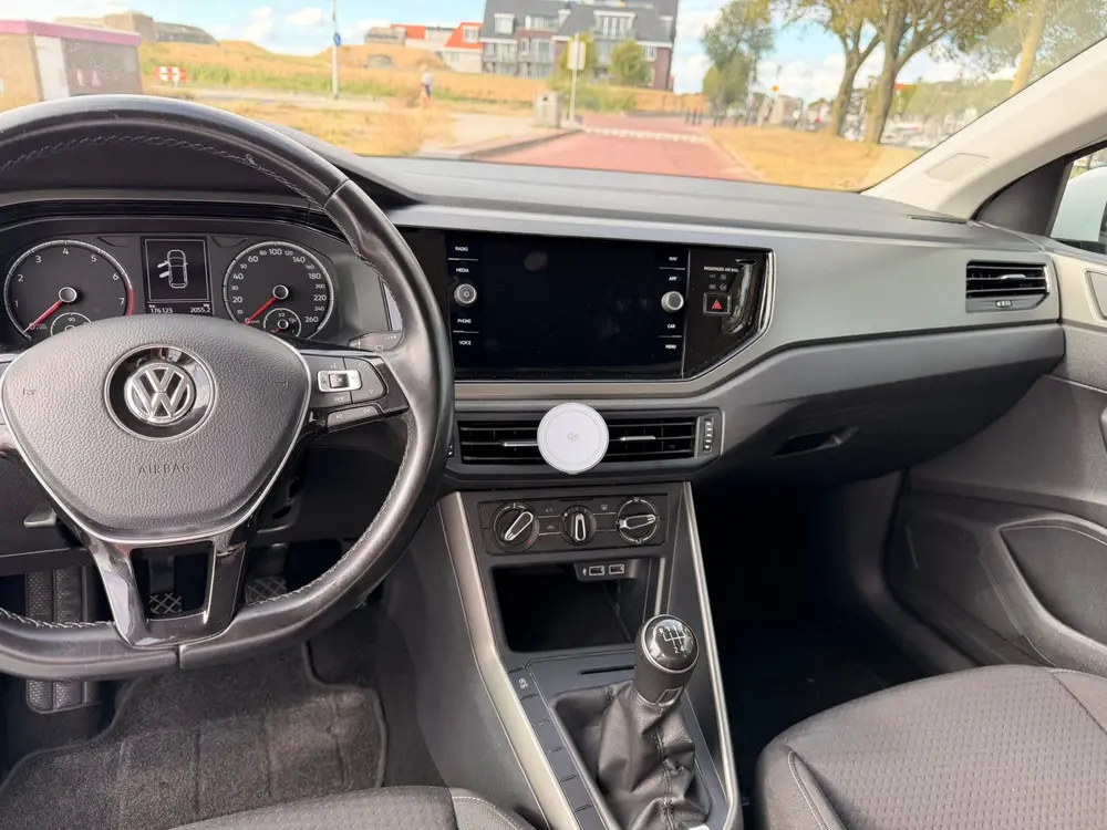Volkswagen Polo comfortline 1.0 TSI 95pk 2019 Wit uit 2019, foto 8