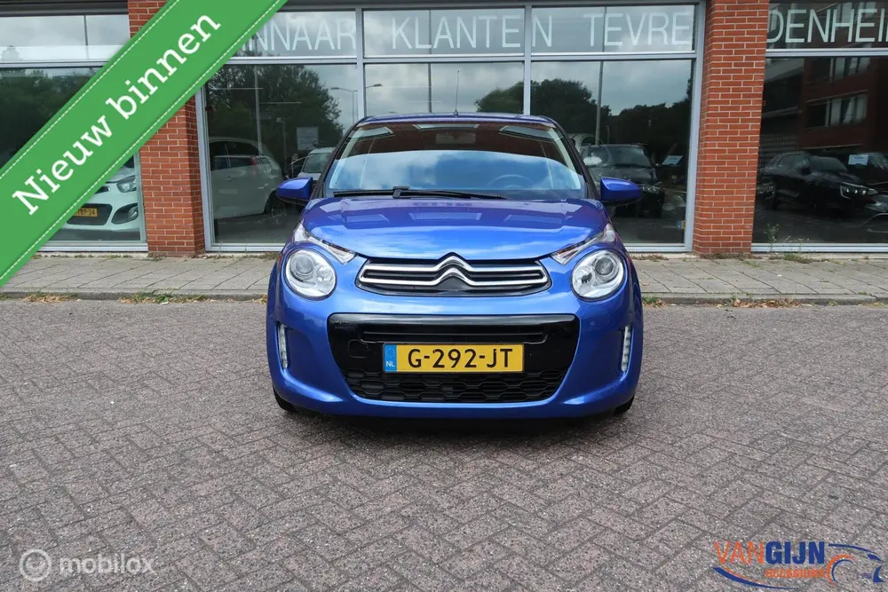 Citroën C1 Citroen C1 1.0 VTi Shine Carplay Cruise Co uit 2019, foto 2