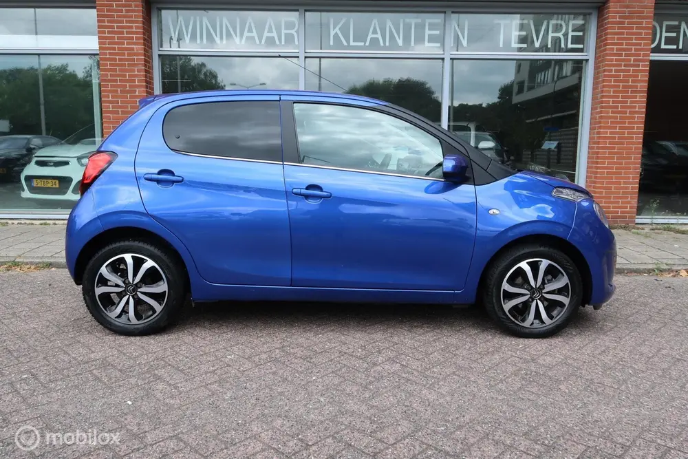 Citroën C1 Citroen C1 1.0 VTi Shine Carplay Cruise Co uit 2019, foto 4