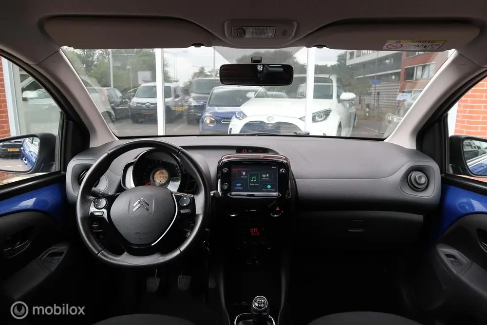 Citroën C1 Citroen C1 1.0 VTi Shine Carplay Cruise Co uit 2019, foto 9