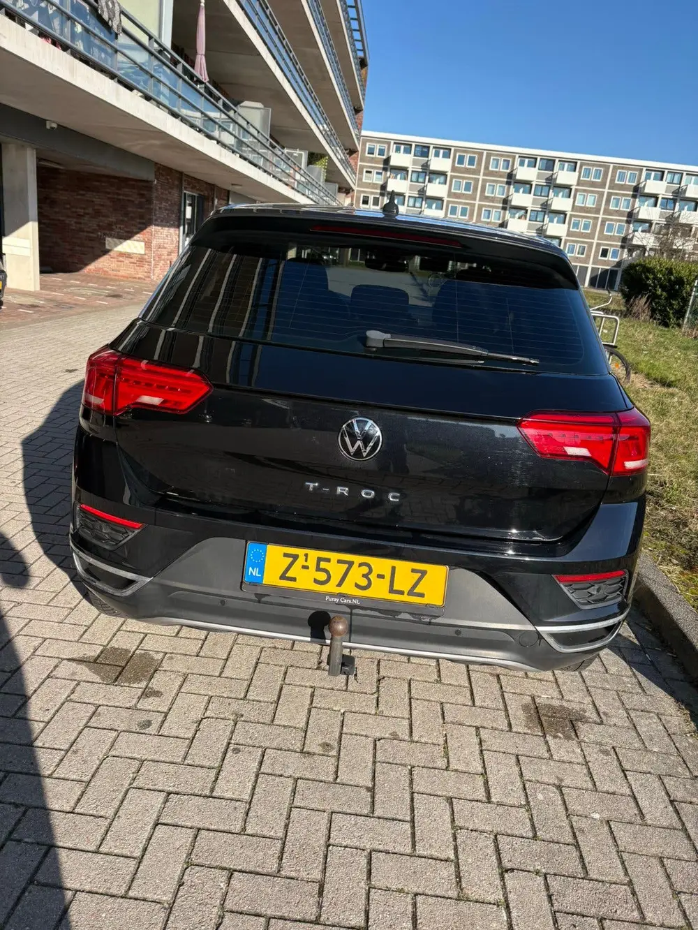 Volkswagen T-Roc 1.6 TDI 115pk 2019 Zwart uit 2019